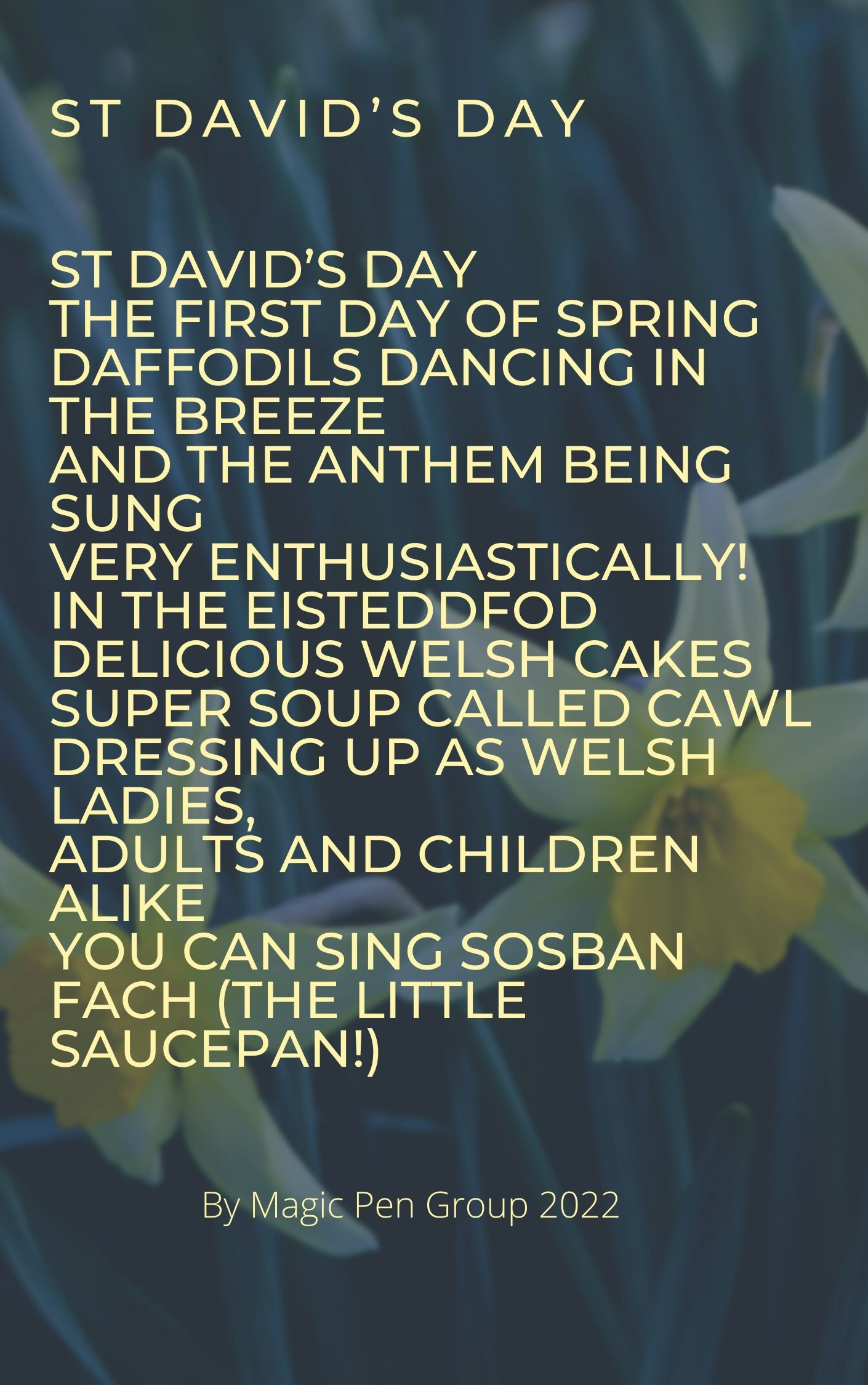 ST David's Day 